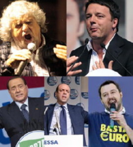 Grillo_Renzi_Berlusconi_Alfano_Salvini